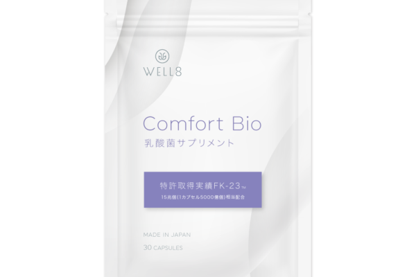 Comfort Bio 乳酸菌サプリメント　30カプセル入り